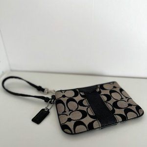Authentic Coach Wristlet